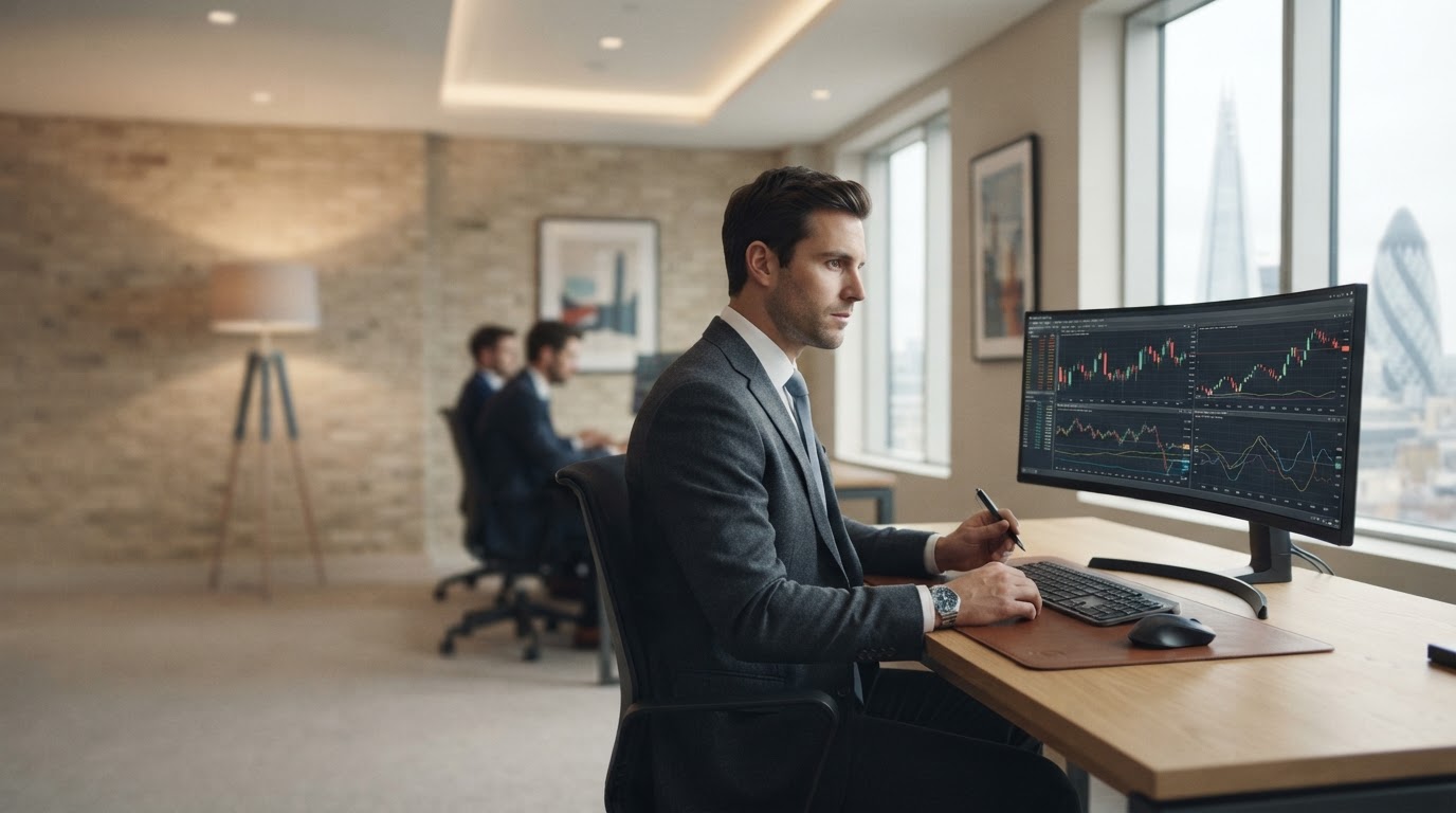 Immediate Energy Trading analytics dashboard used for predictive market modelling